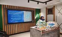 برگزاری دفاع پایان نامه پزشکی عمومی رایحه هادیان 